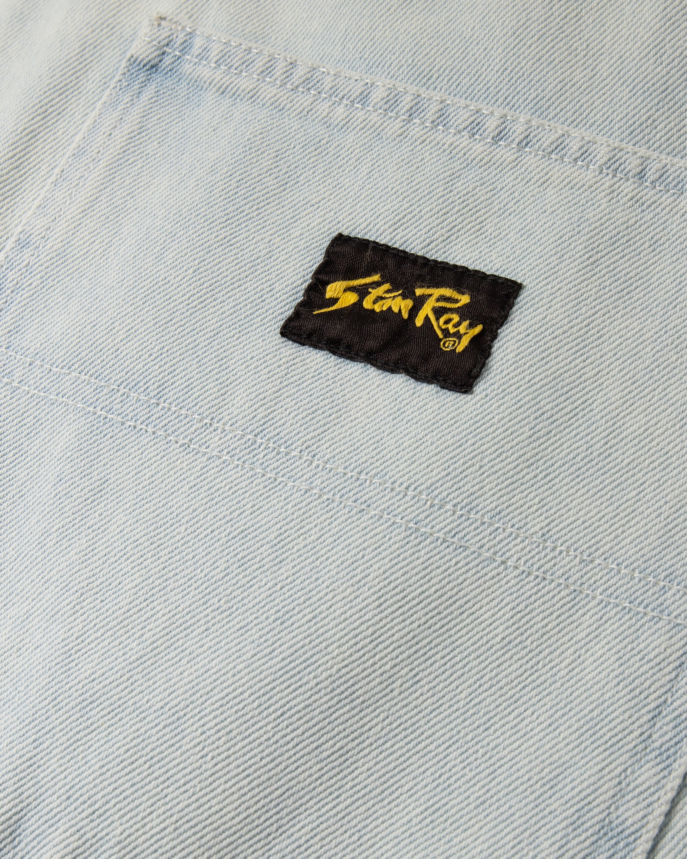 Wide 5 Short - Lite Blue Denim