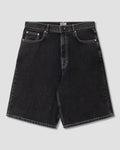 Wide 5 Short - Washed Black