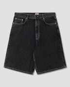 Wide 5 Short - Washed Black