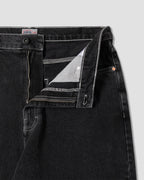Wide 5 Short - Washed Black