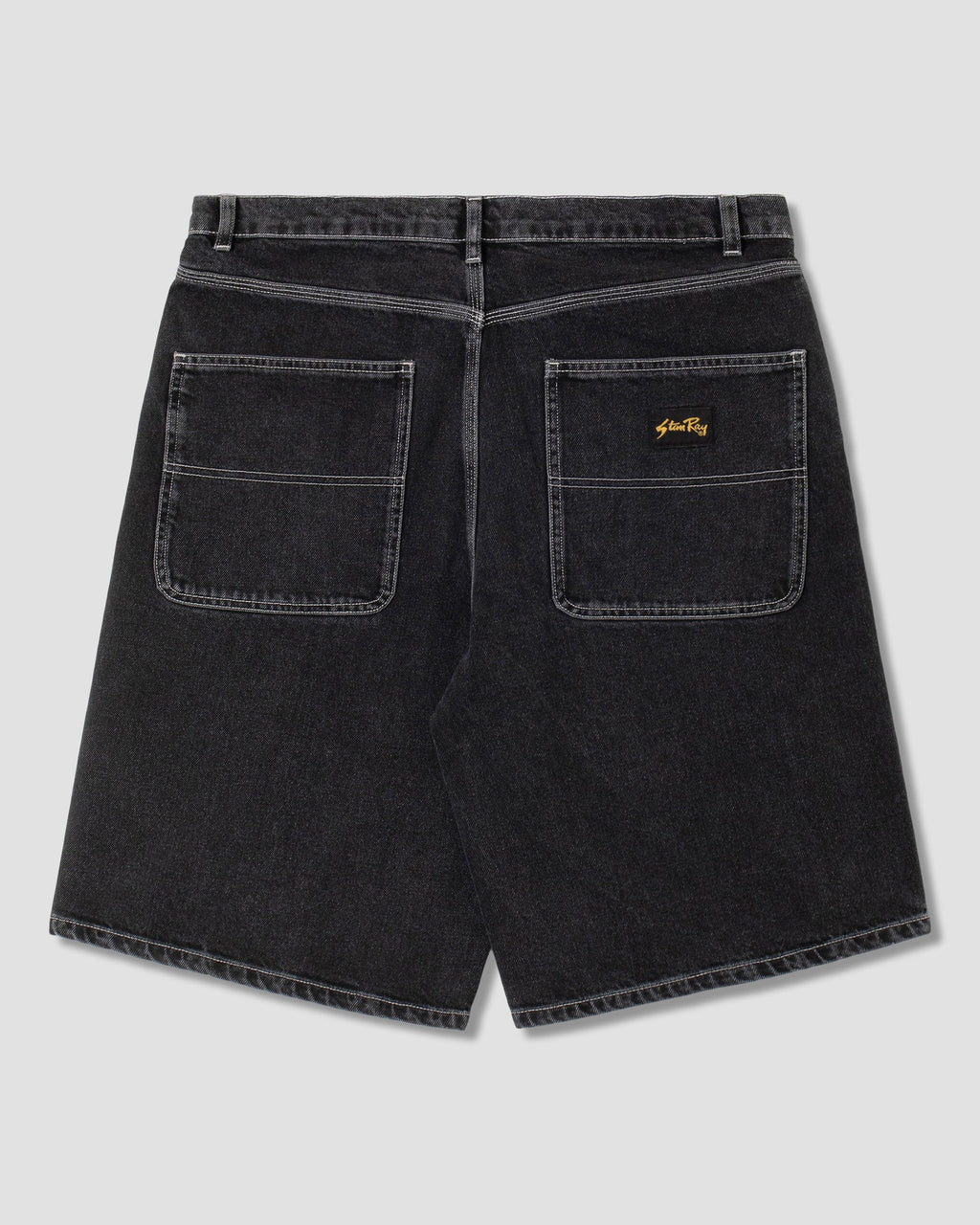 Wide 5 Short - Washed Black