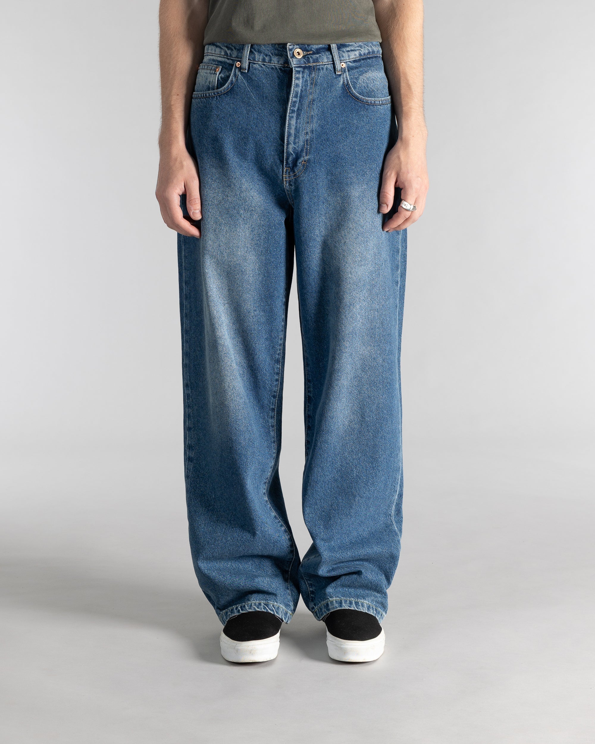 Wide 5 - 70s Stone Denim