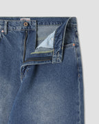 Wide 5 - 70s Stone Denim