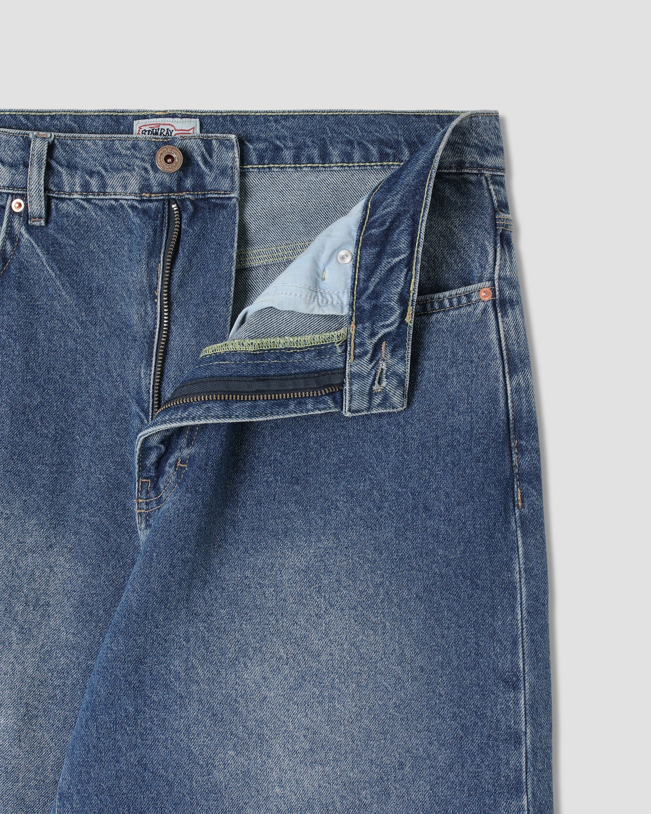 Wide 5 - 70s Stone Denim