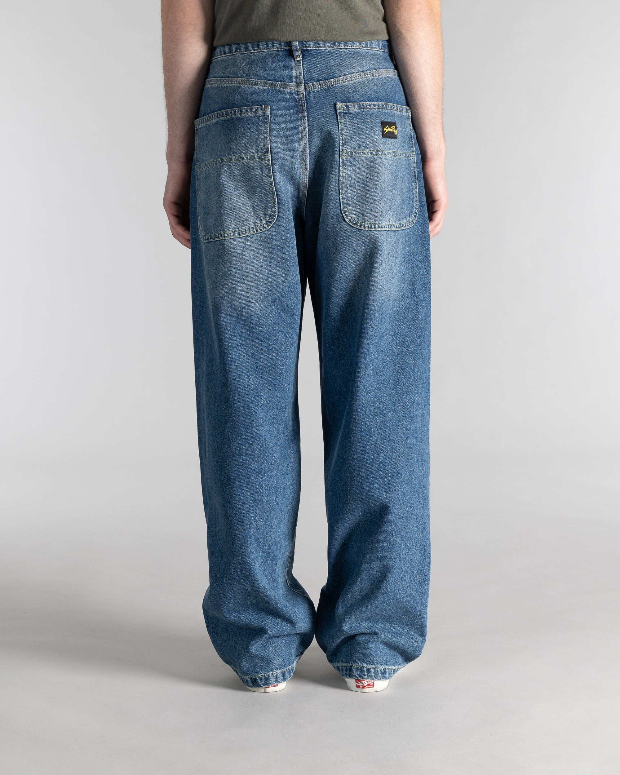 Wide 5 - 70s Stone Denim