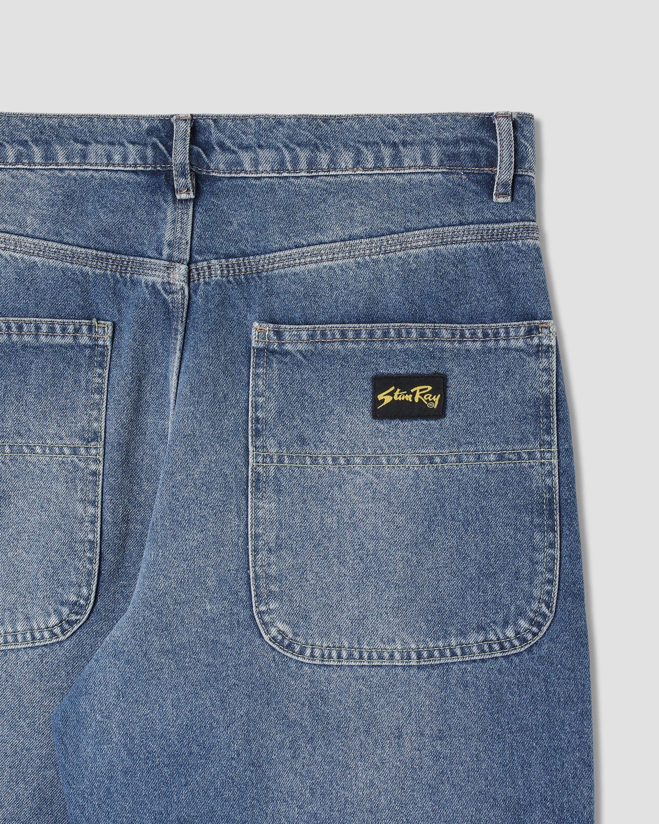 Wide 5 - 70s Stone Denim