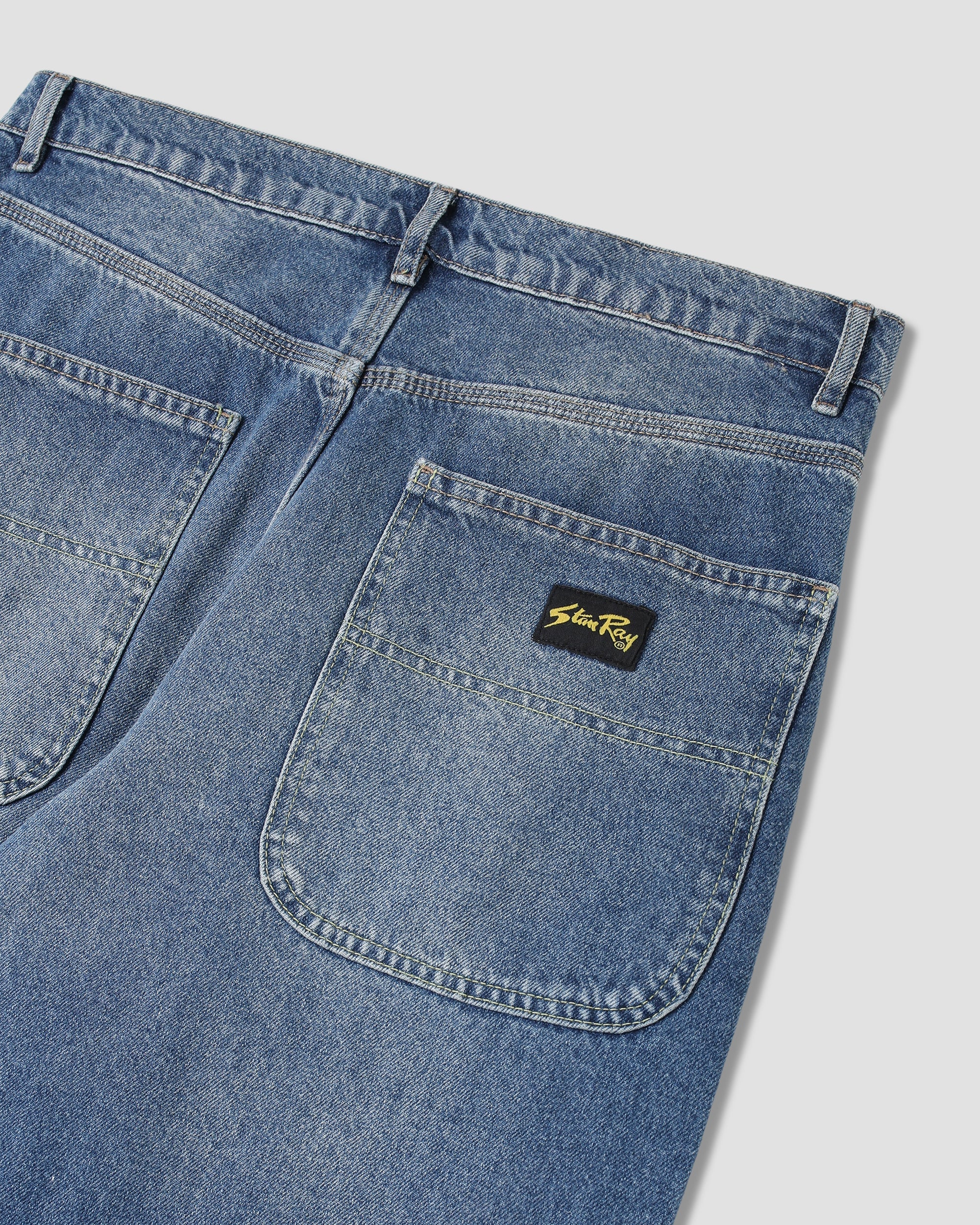 Wide 5 - 70s Stone Denim