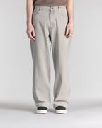 Wide 5 - Faded Grey Denim