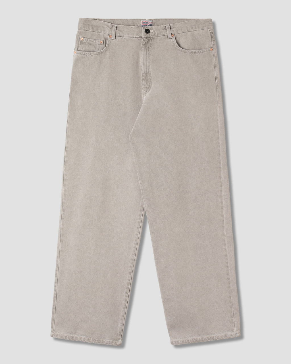 Wide 5 - Faded Grey Denim