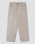 Wide 5 - Faded Grey Denim