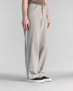 Wide 5 - Faded Grey Denim