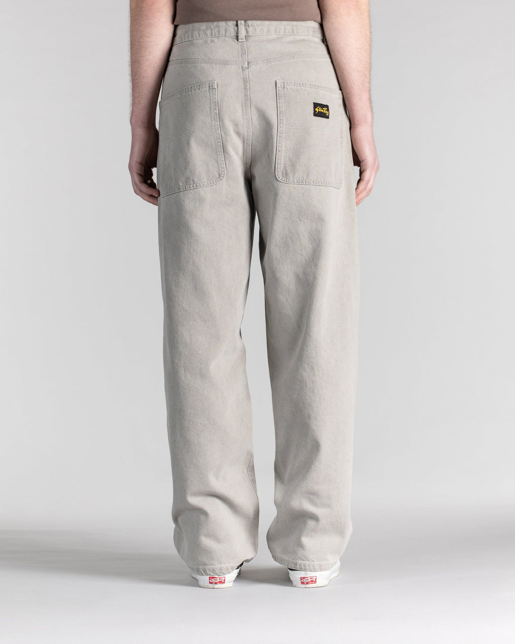 Wide 5 - Faded Grey Denim