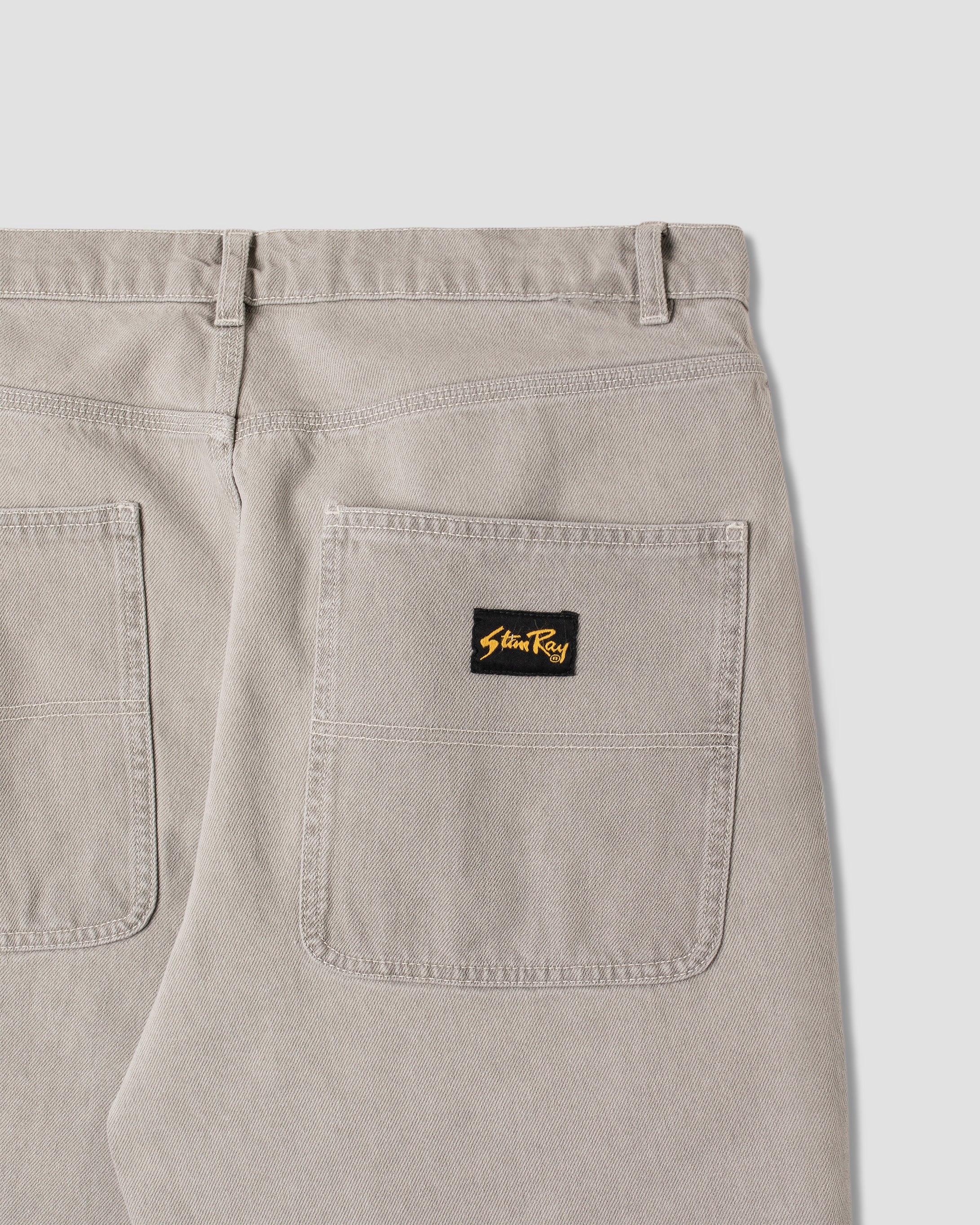 Wide 5 - Faded Grey Denim