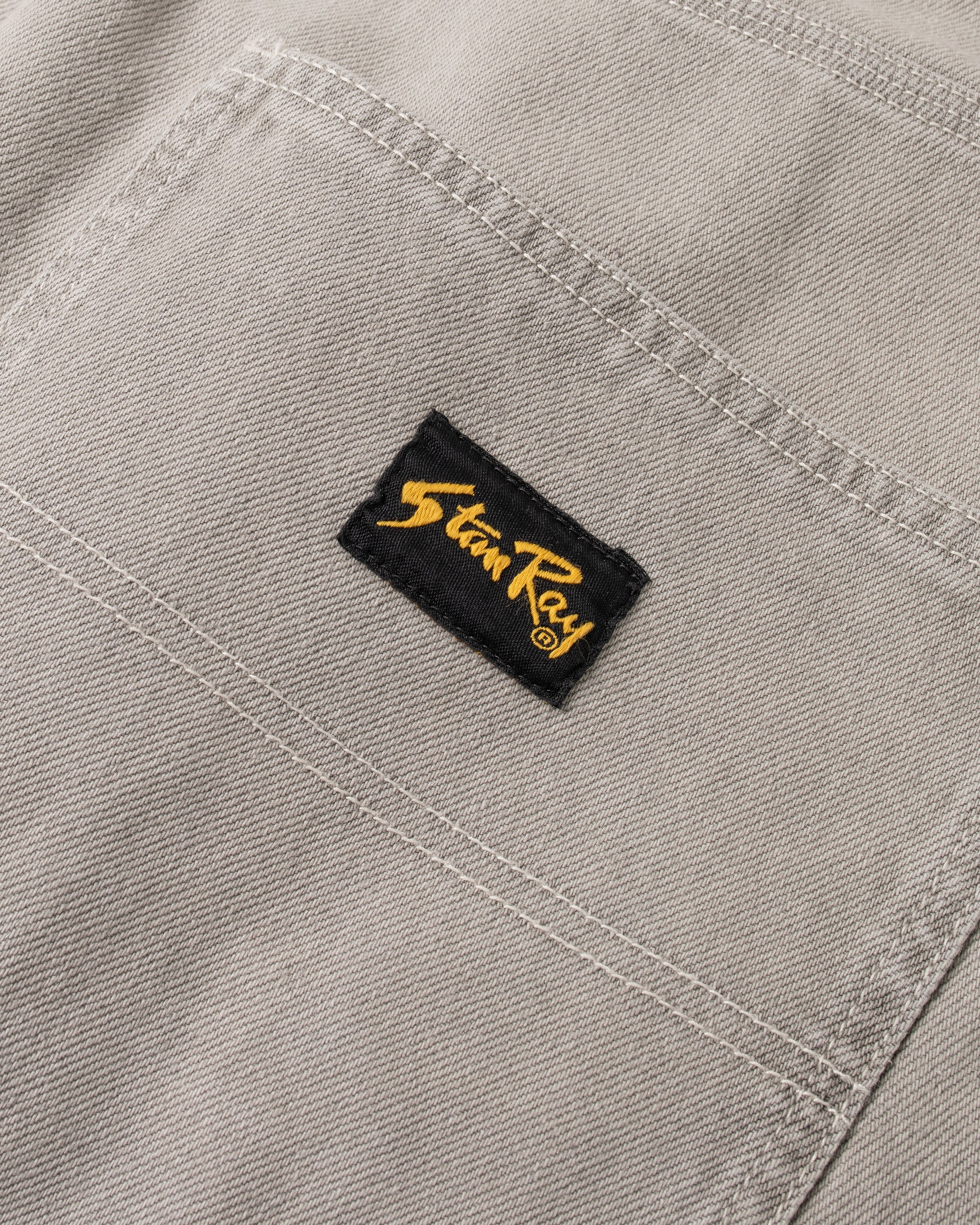 Wide 5 - Faded Grey Denim