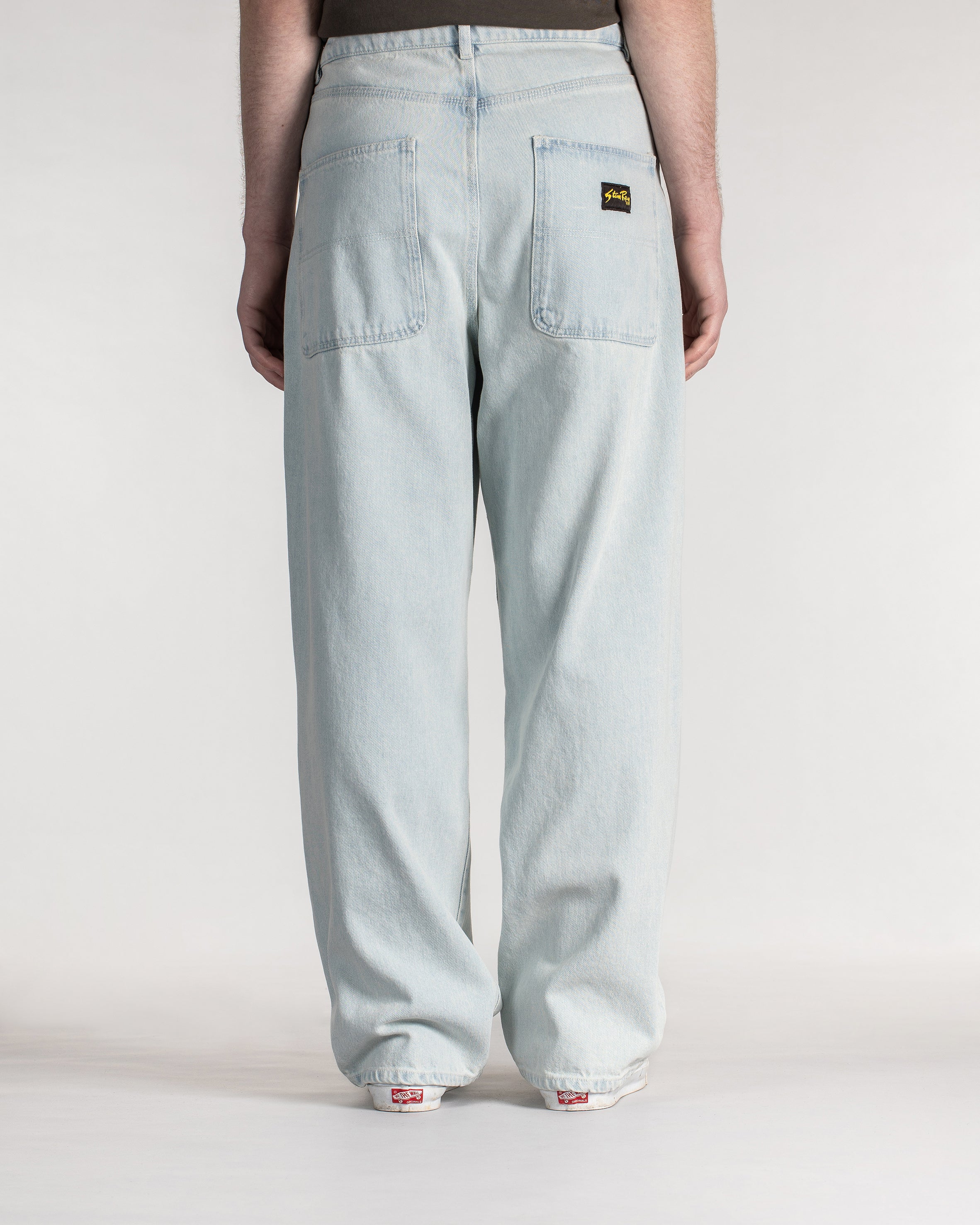 Wide 5 - Lite Blue Denim