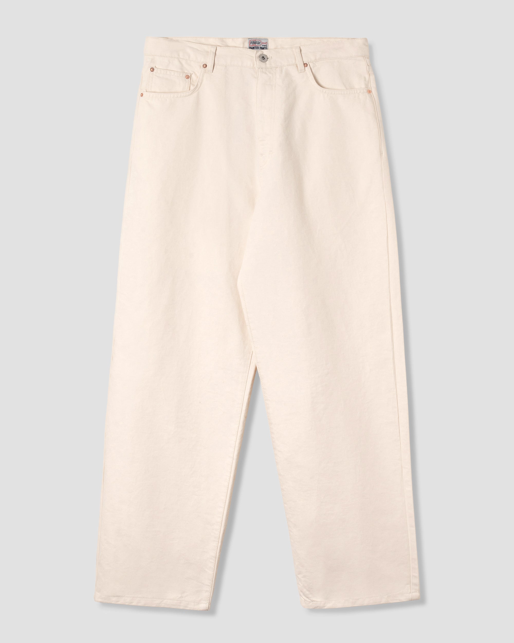 Wide 5 - Natural Denim