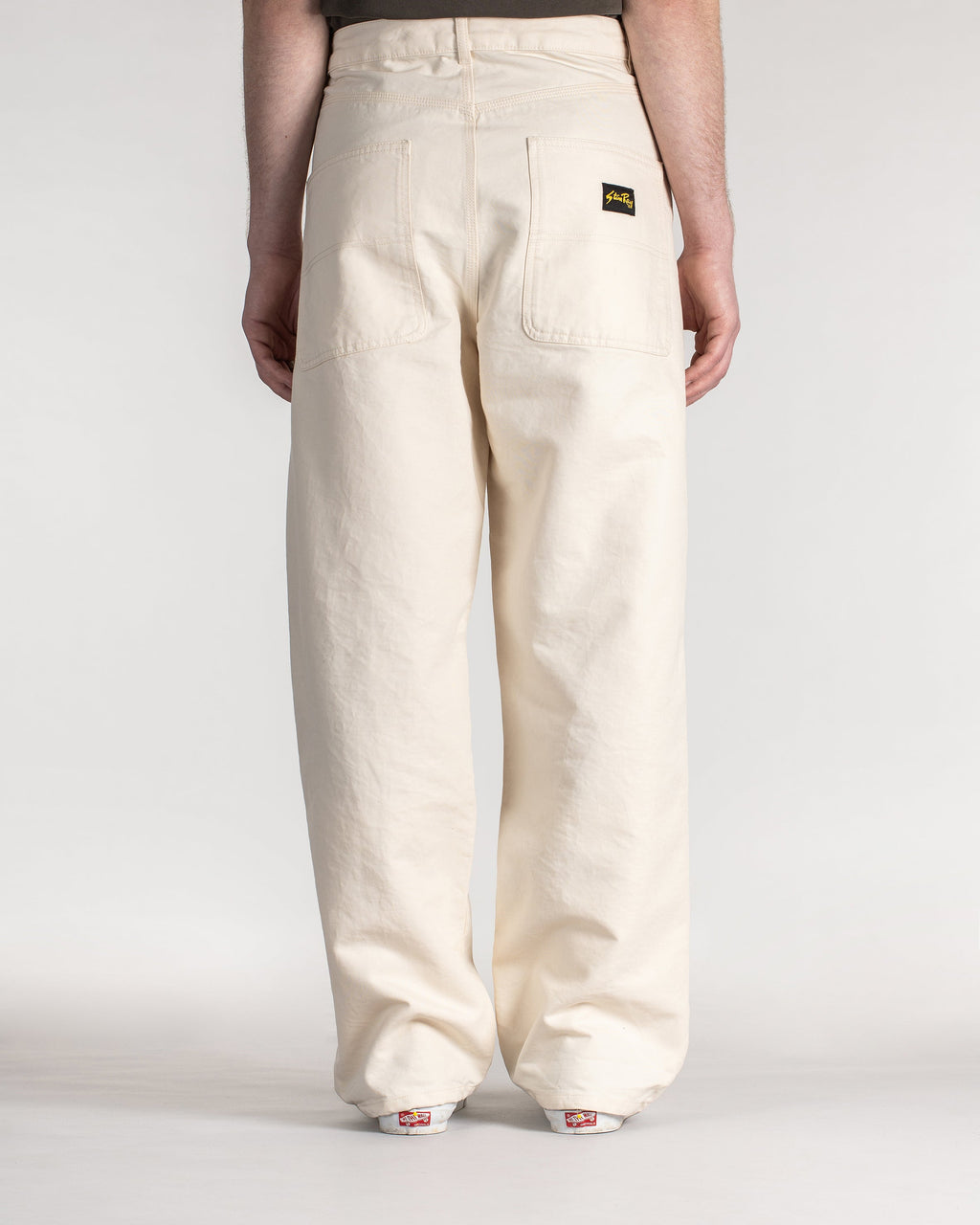 Wide 5 - Natural Denim