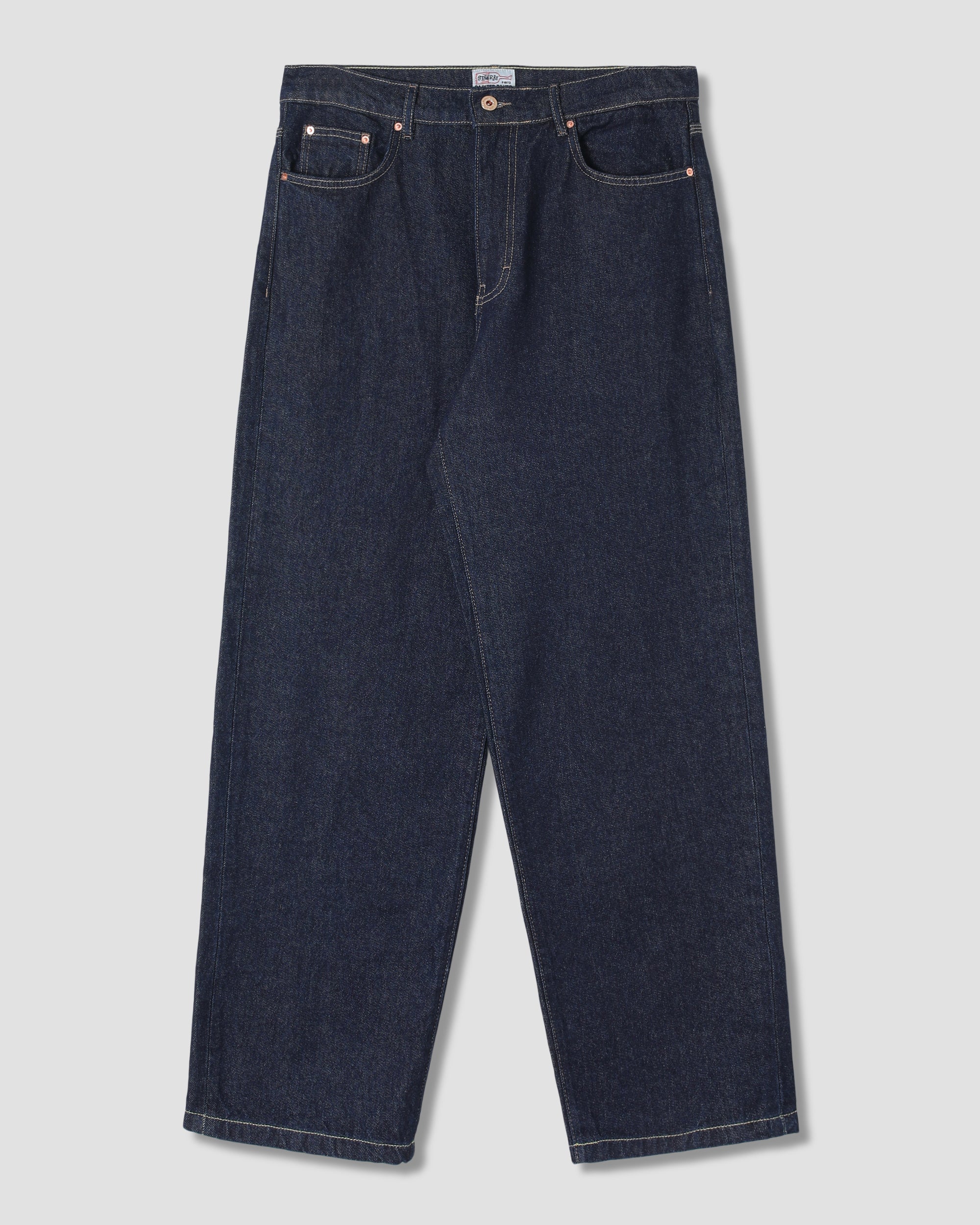 Wide 5 - Single Rinse Denim