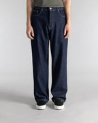 Wide 5 - Single Rinse Denim