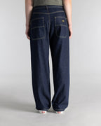 Wide 5 - Single Rinse Denim