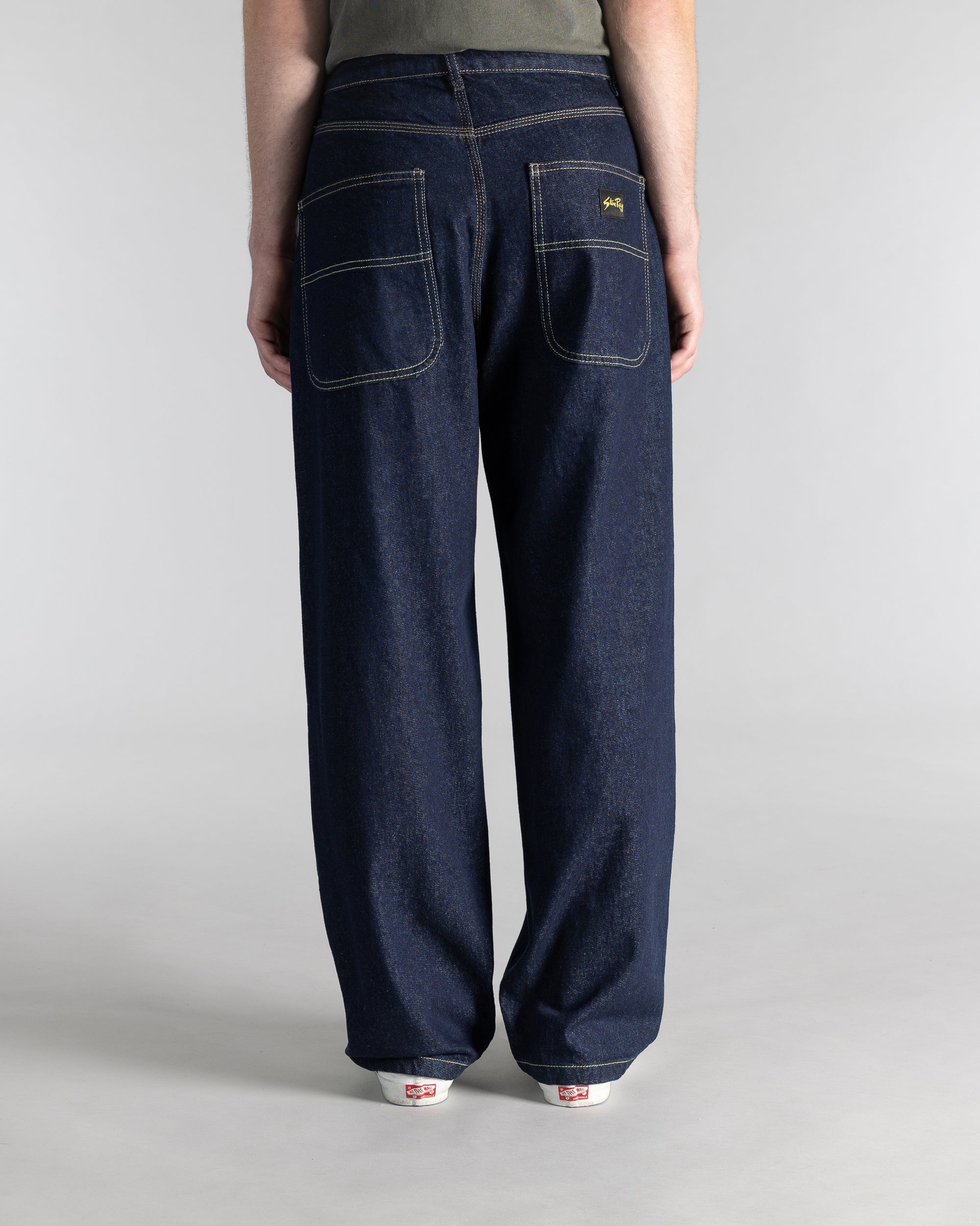 Wide 5 - Single Rinse Denim