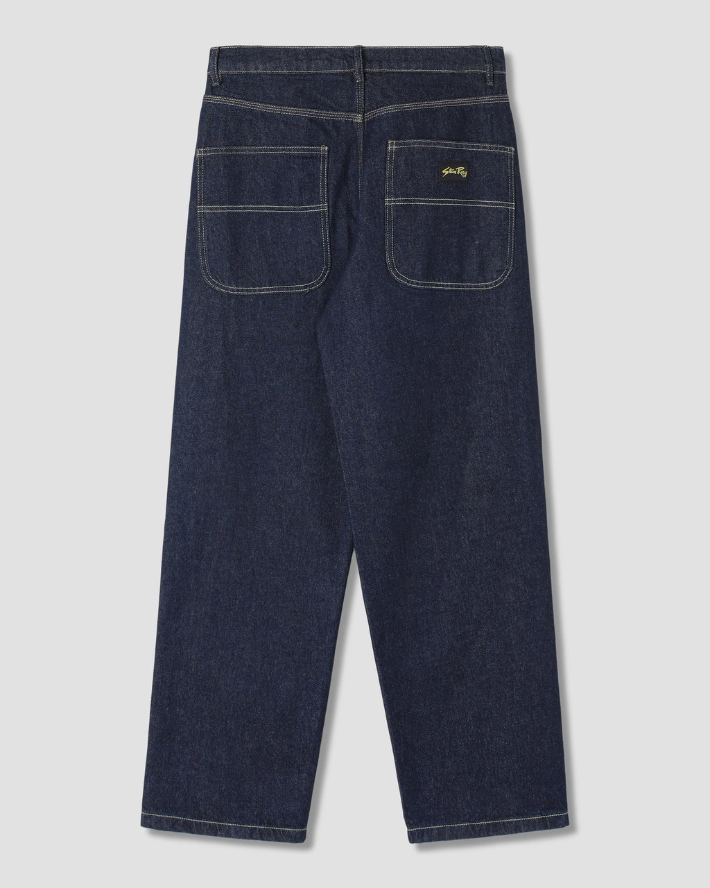Wide 5 - Single Rinse Denim