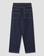 Wide 5 - Single Rinse Denim
