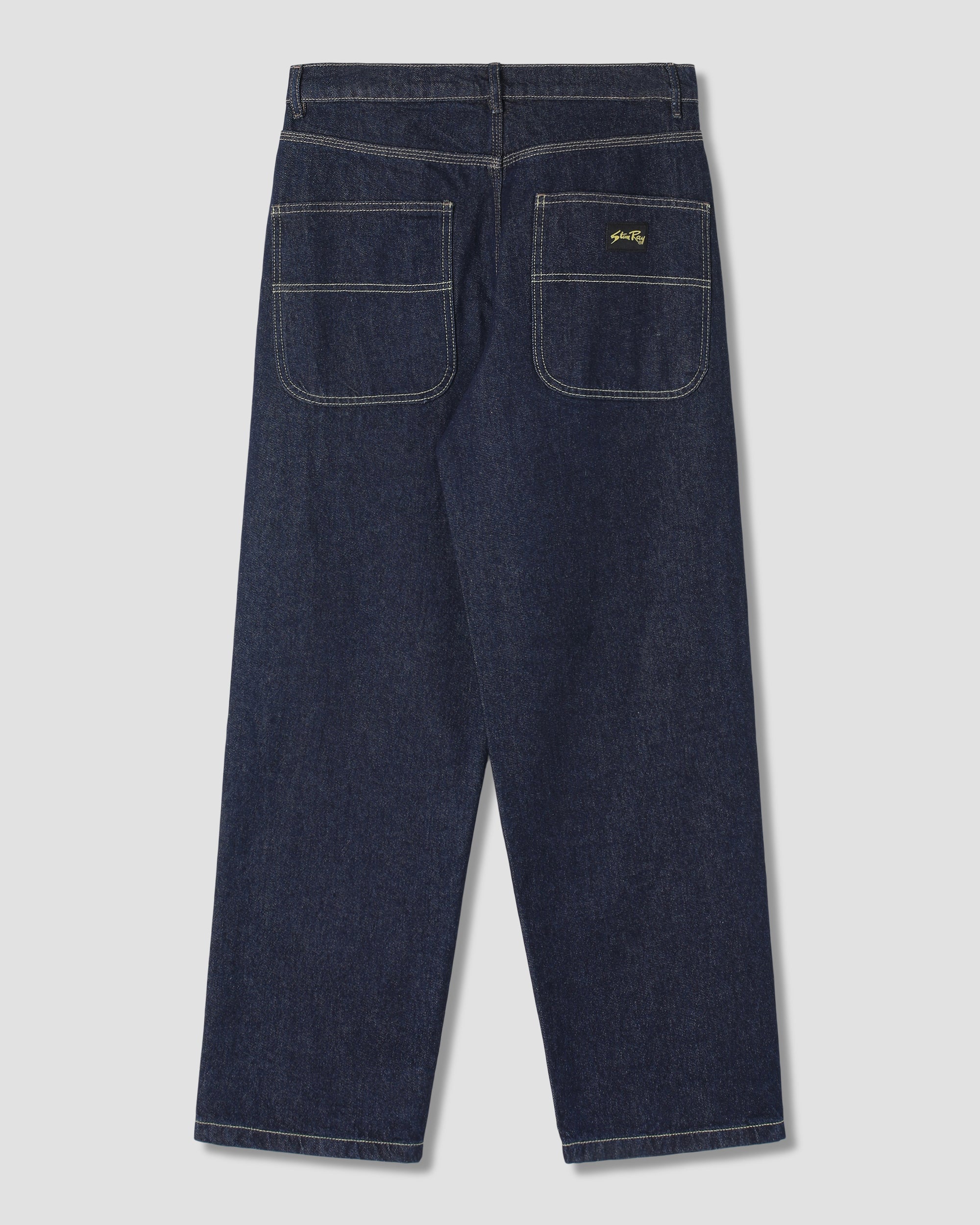 Wide 5 - Single Rinse Denim