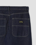 Wide 5 - Single Rinse Denim
