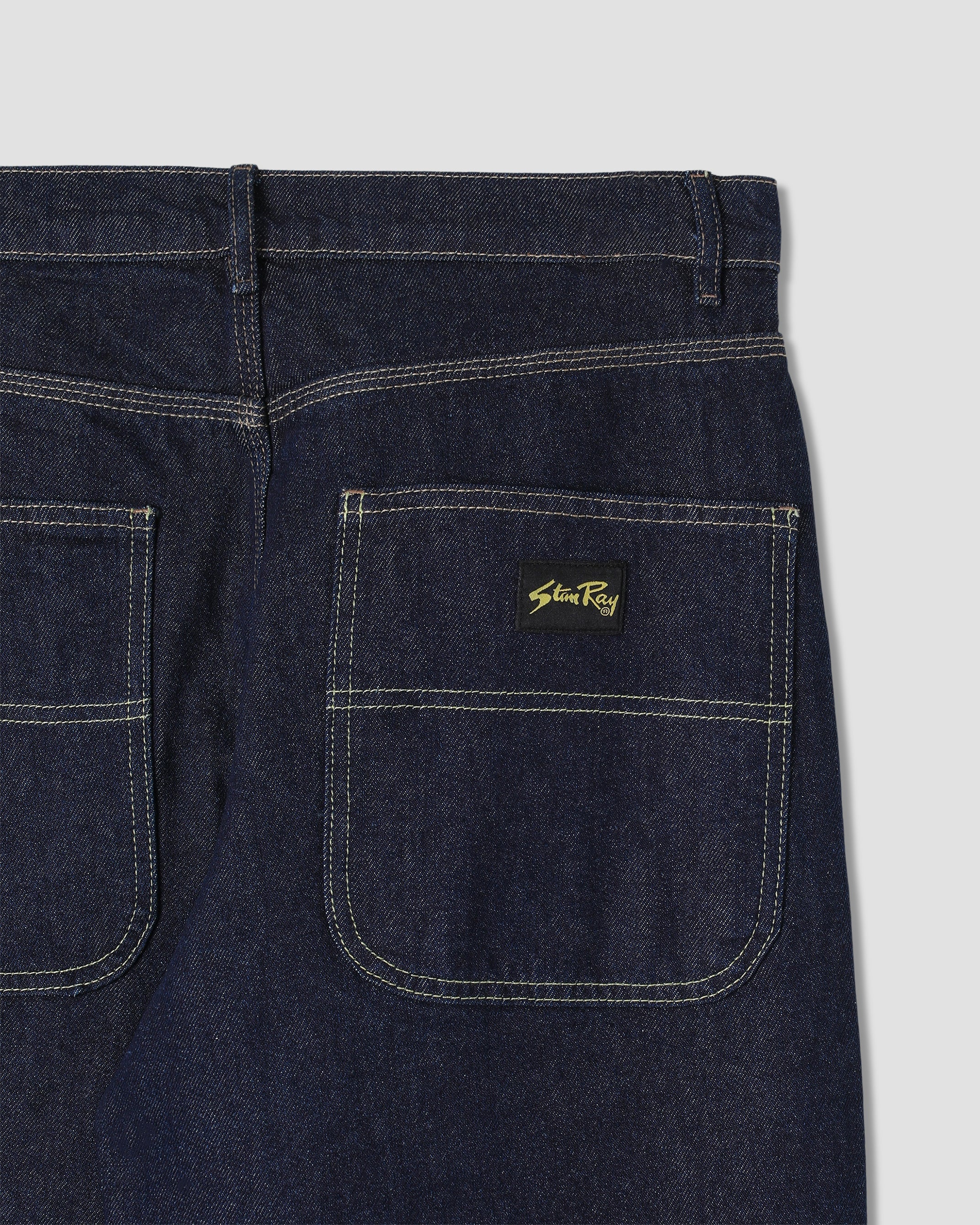 Wide 5 - Single Rinse Denim