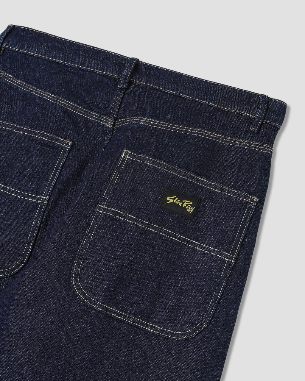 Wide 5 - Single Rinse Denim