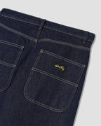 Wide 5 - Single Rinse Denim