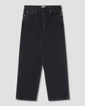 Wide 5 - Stonewashed Black Denim