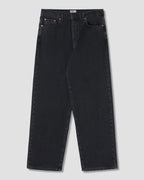 Wide 5 - Stonewashed Black Denim