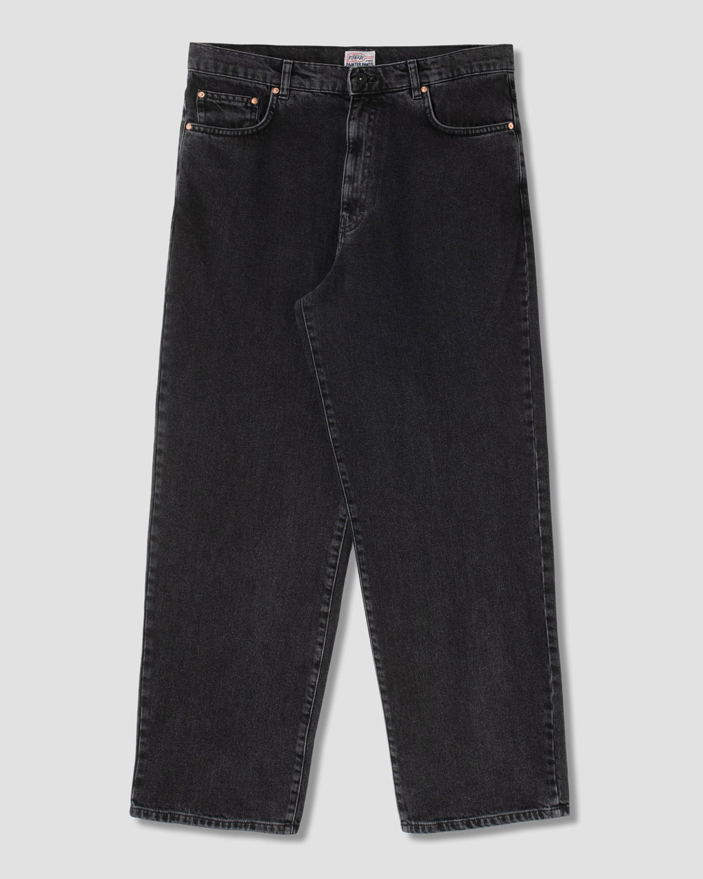 Wide 5 - Washed Black