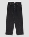 Wide 5 - Washed Black