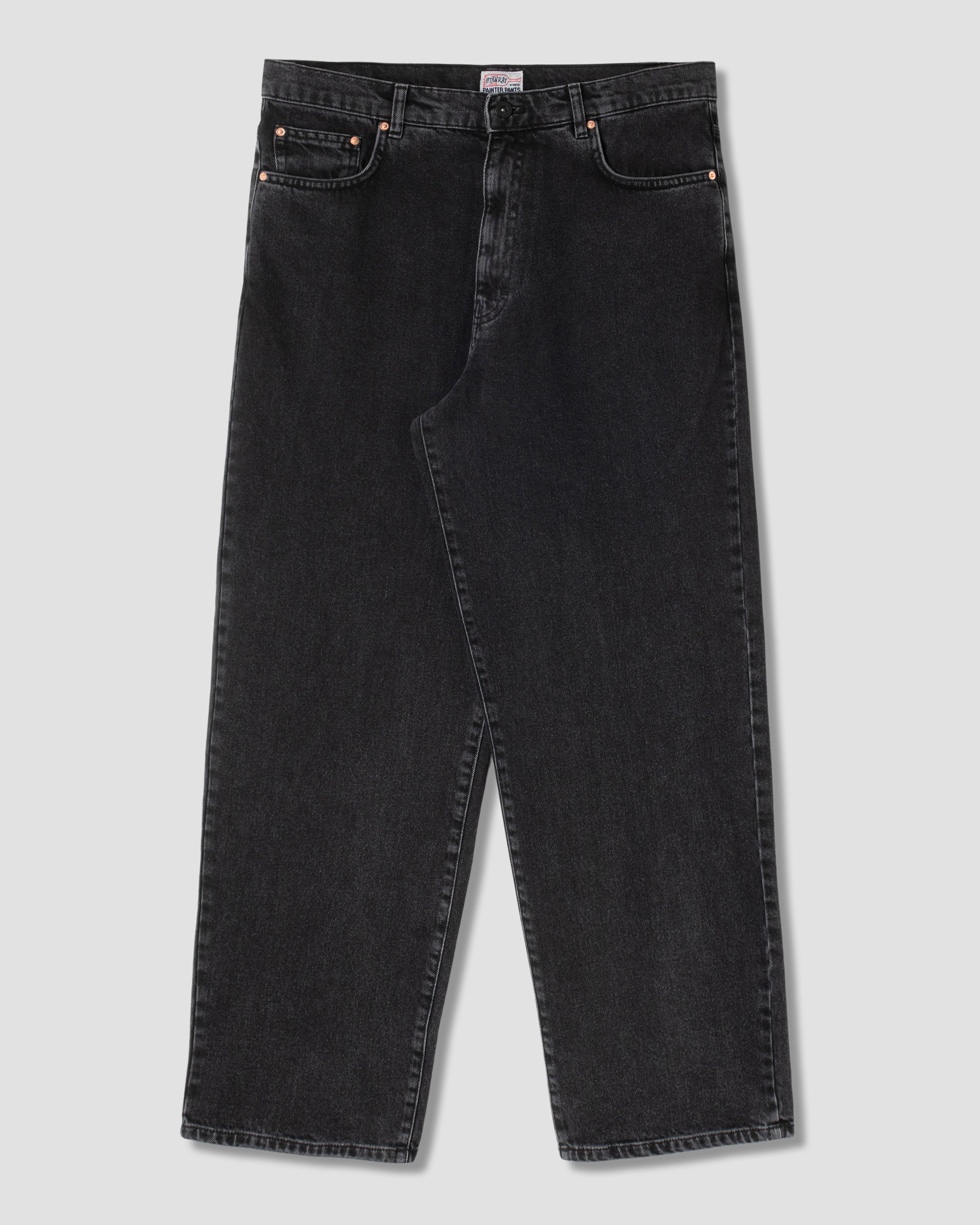 Wide 5 - Washed Black