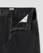 Wide 5 - Washed Black