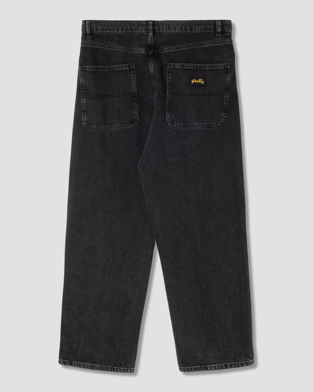 Wide 5 - Washed Black