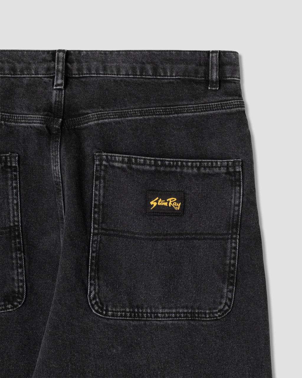 Wide 5 - Washed Black