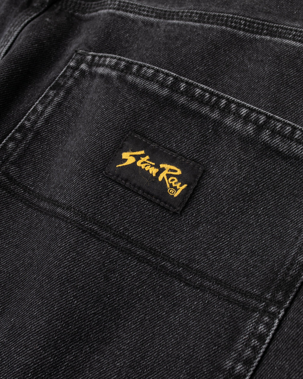 Wide 5 - Washed Black