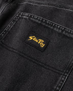 Wide 5 - Washed Black
