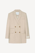 Margaux Lonnberg - Wilby Jacket - Beige Stripes