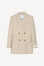 Margaux Lonnberg - Wilby Jacket - Beige Stripes