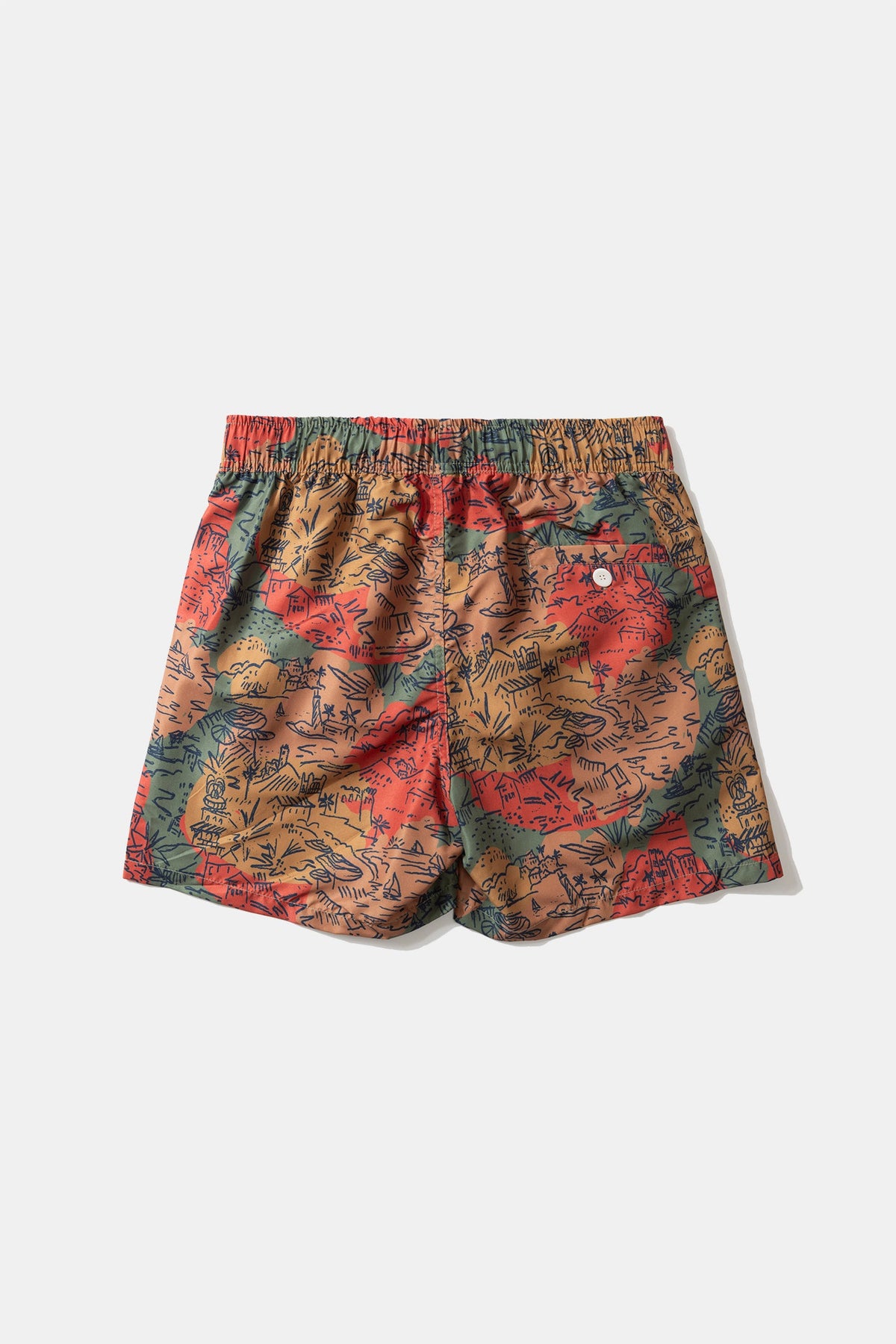 Maillot De Bain Wilderness Brown