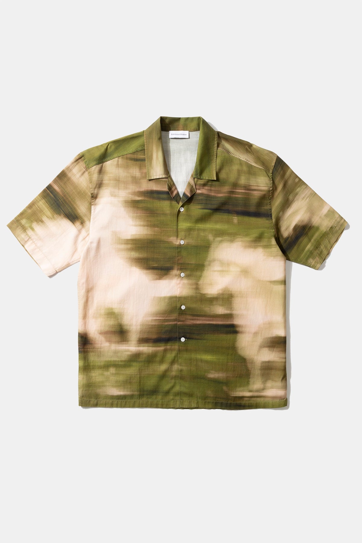 Chemise Wild Run Green