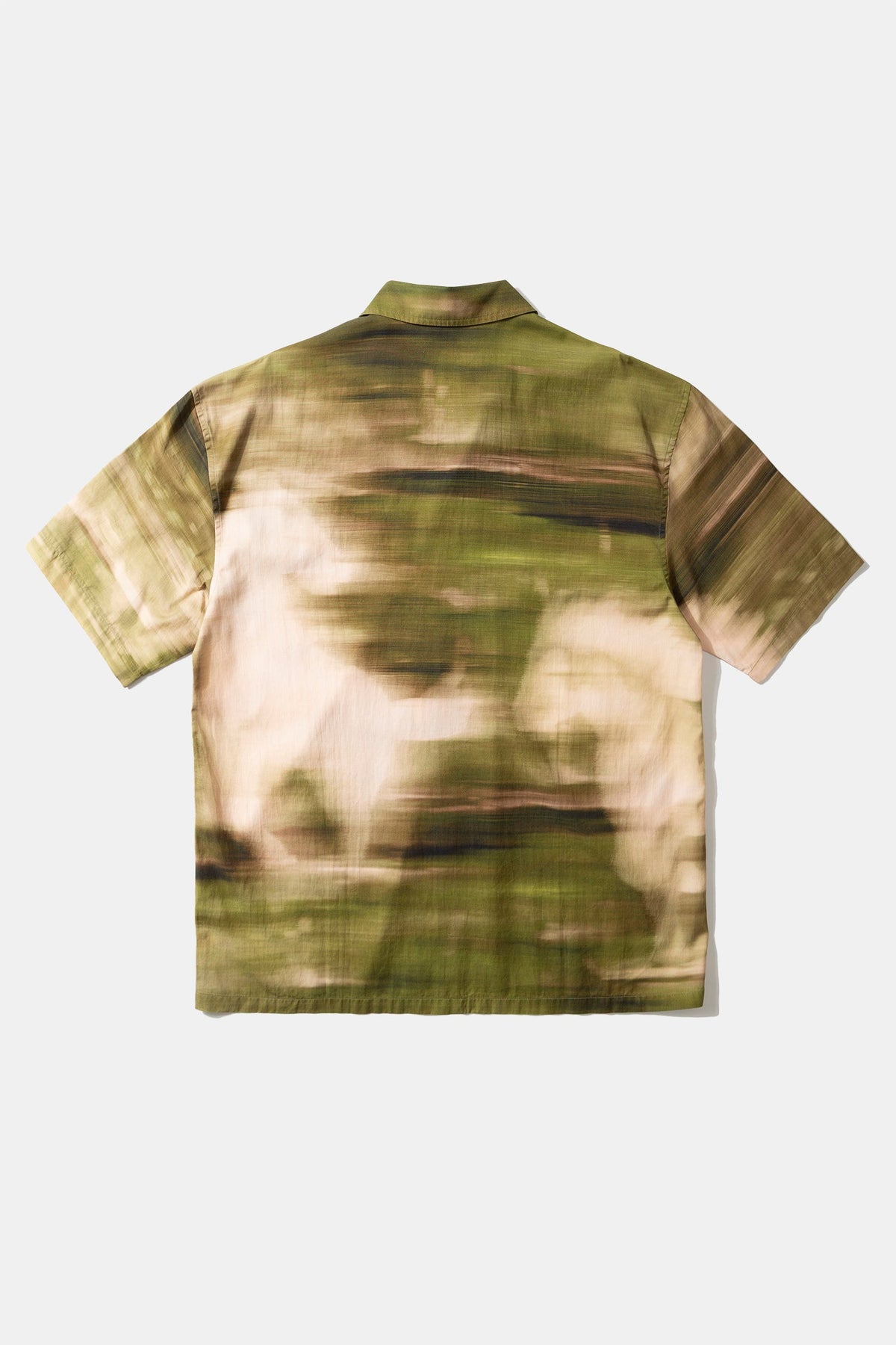 Chemise Wild Run Green