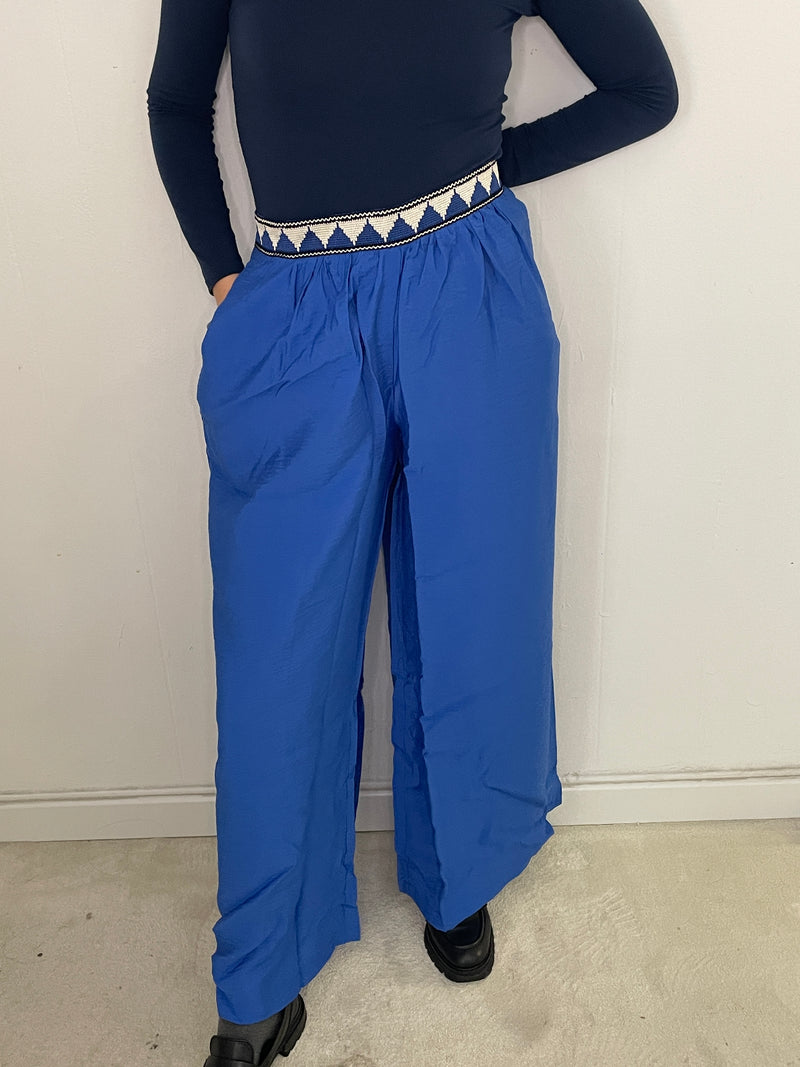 Pantalon Williana - Bleu