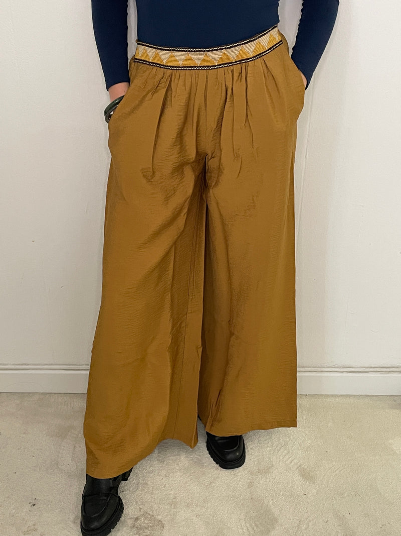 Pantalon Williana - Camel