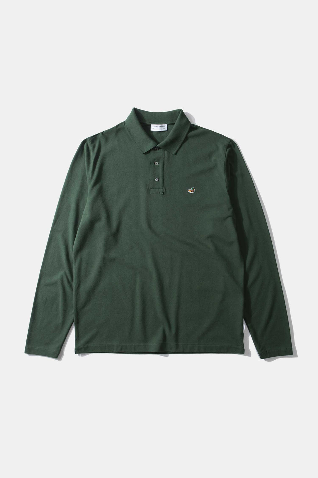 Polo Manches Longues Wilson Dk Green